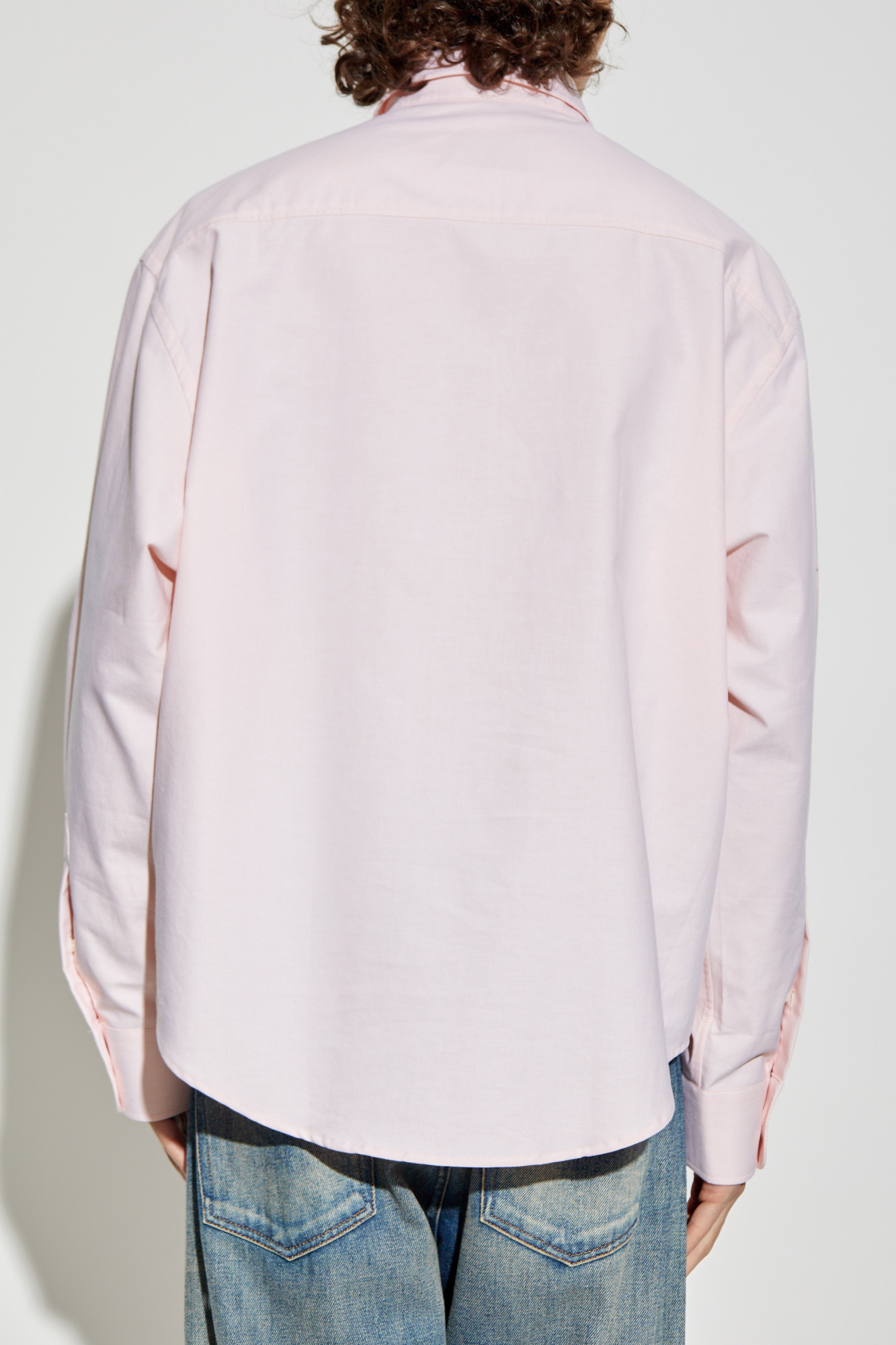Ami Alexandre Mattiussi Shirt with logo | Men's Clothing